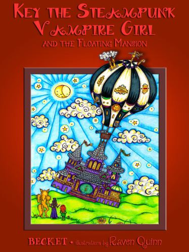 Key The Steampunk Vampire Girl And The Floating Mansion Becket