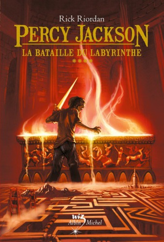 La Bataille Du Labyrinthe Riordan Rick