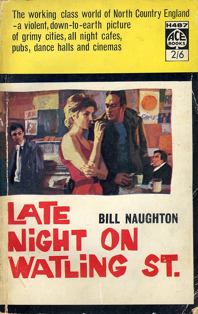 Late Night On Watling Street Naughton Bill
