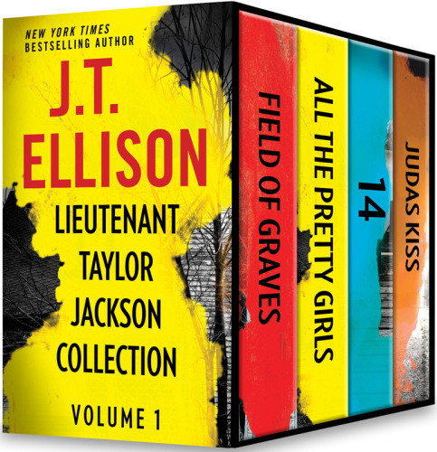 Lieutenant Taylor Jackson Collection Volume 1 Ellison J T