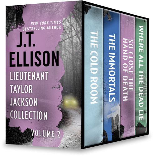 Lieutenant Taylor Jackson Collection Volume 2 Ellison J T