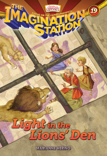 Light In The Lions Den Hering Marianne Hering Marianne