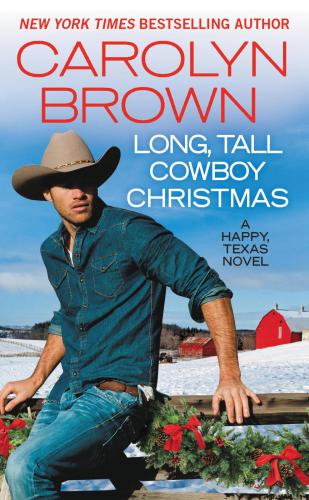 Long Tall Cowboy Christmas Brown Carolyn