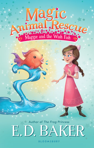 Maggie And The Wish Fish Baker E D