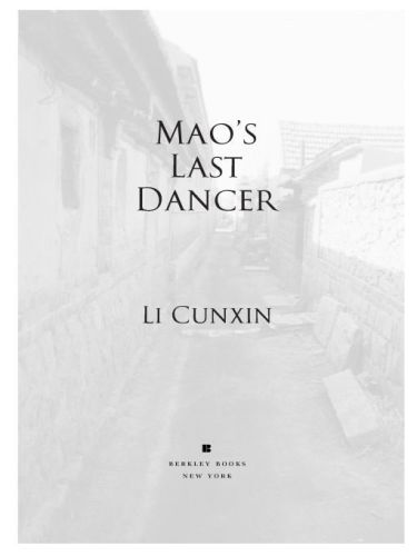 Maos Last Dancer Movie Tiein Cunxin Li