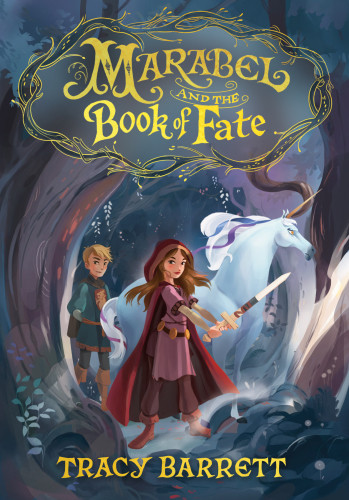 Marabel And The Book Of Fate Barrett Tracy
