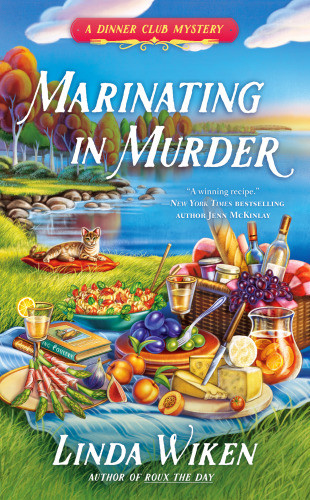 Marinating In Murder Wiken Linda