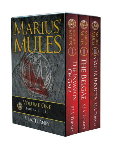 Marius Mules Anthology Volume 1 The Conquest Of Gaul The Invasion Of Gaul The Belgae Gallia Invicta Young Fronto And The Temple Of Doom Turney