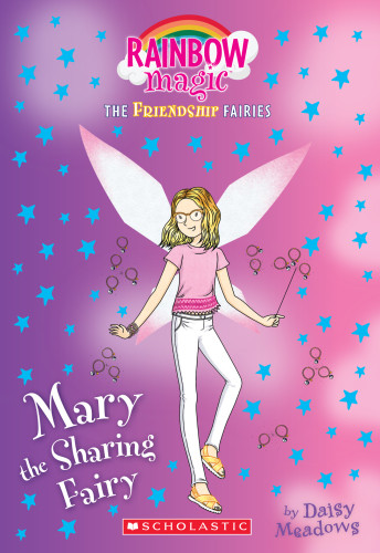 Mary The Sharing Fairy Reprint Meadows Daisy