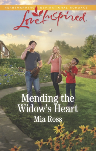 Mending The Widows Heart Mia Ross