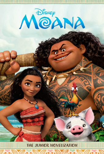 Moana The Junior Novelization Suzanne Francis Francis Suzanne