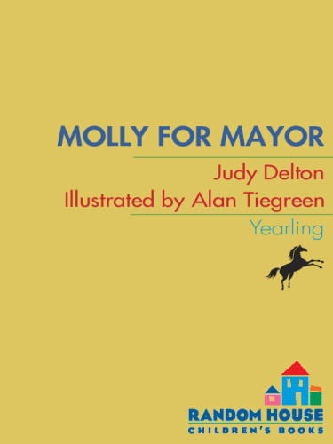 Molly For Mayor Delton Judy