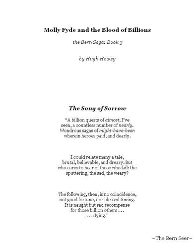 Molly Fyde And The Blood Of Billions Howey Hugh