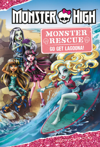 Monster Rescue Go Get Lagoona Spooks Misty Von