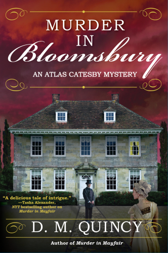 Murder In Bloomsbury D M Quincy