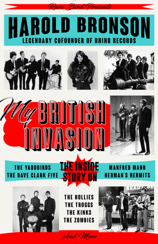 My British Invasion Bronson Harold