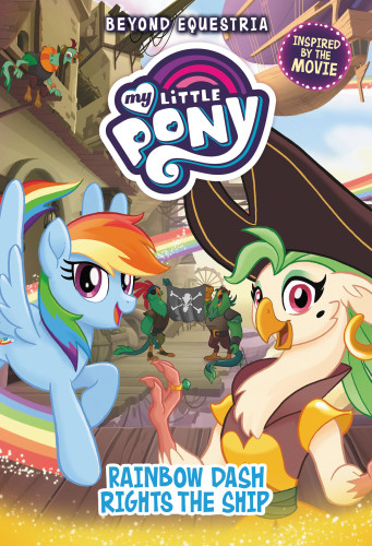 My Little Pony Beyond Equestria Rainbow Dash Rights The Ship Berrow