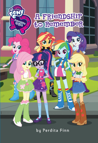 My Little Pony Equestria Girls A Friendship To Remember Finn Perdita