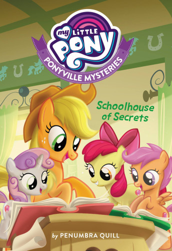 My Little Pony Ponyville Mysteries Schoolhouse Of Secrets Quill Penumbra