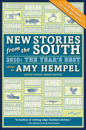 New Stories From The South 2010 Hempel Amy Pories Kathy