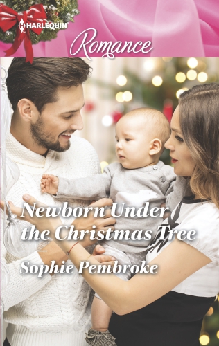 Newborn Under The Christmas Tree Pembroke Sophie
