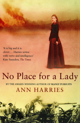 No Place For A Lady Harries Ann
