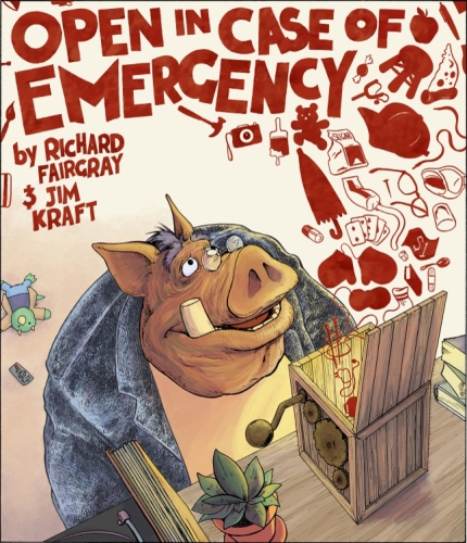 Open In Case Of Emergency Fairgray Richard Kraft Jim