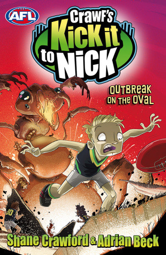 Outbreak On The Oval Crawford Shane Beck Adrian