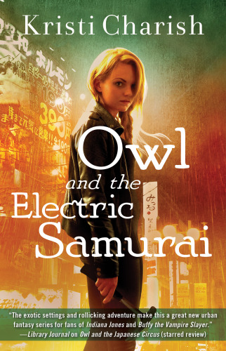 Owl And The Electric Samurai Charish Kristi