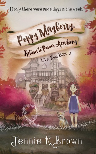 Poppy Mayberry Return To Power Academy Brown Jennie K