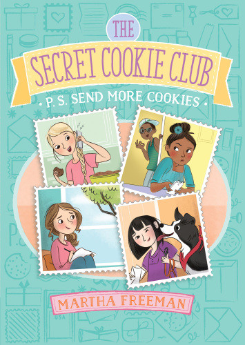 Ps Send More Cookies Freeman Martha