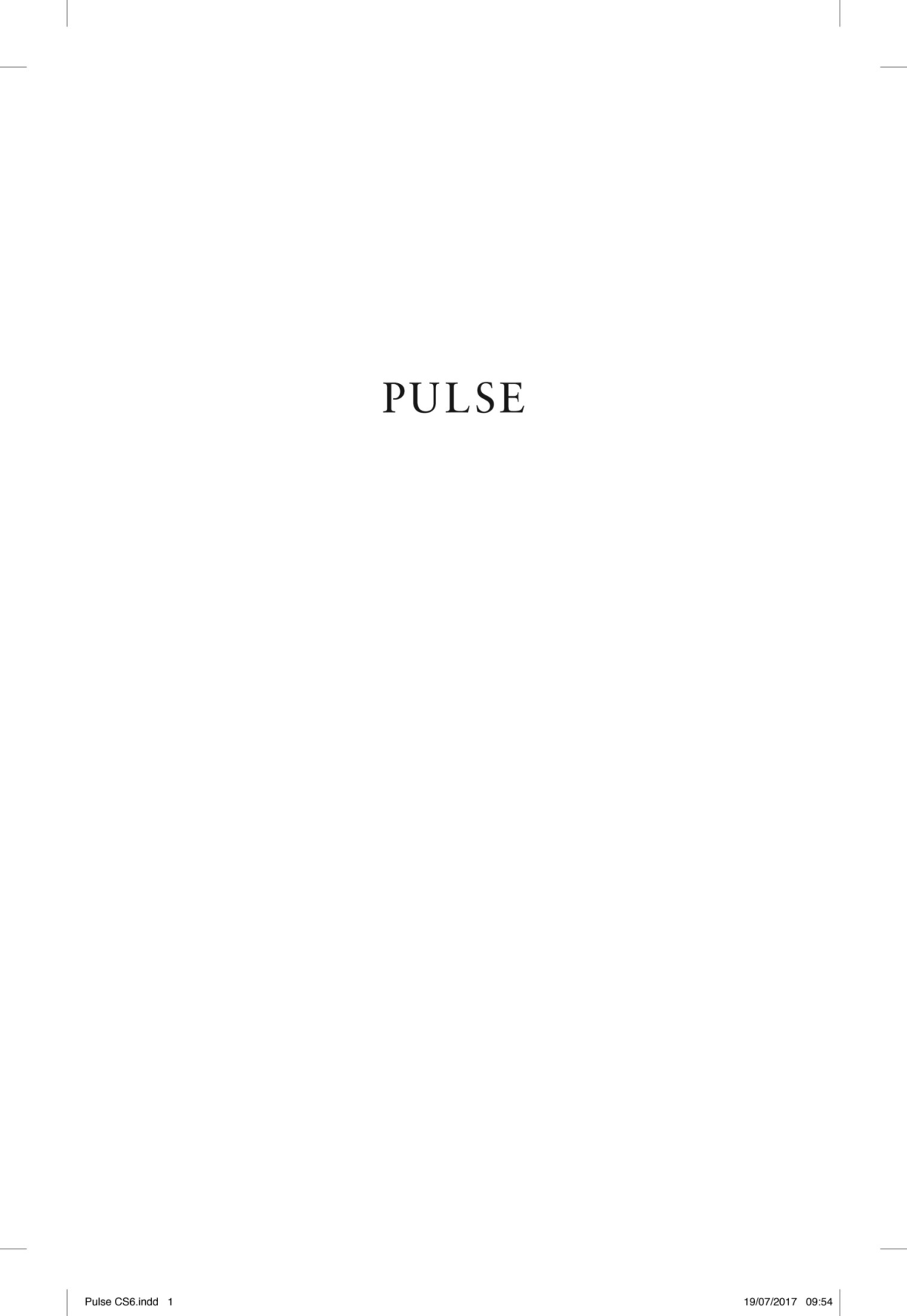 Pulse Felix Francis