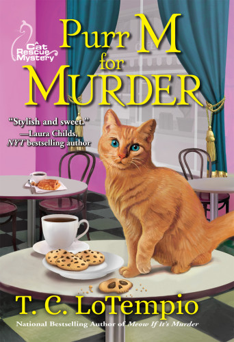 Purr M For Murder Cat Rescue Mystery 1 T C Lotempio