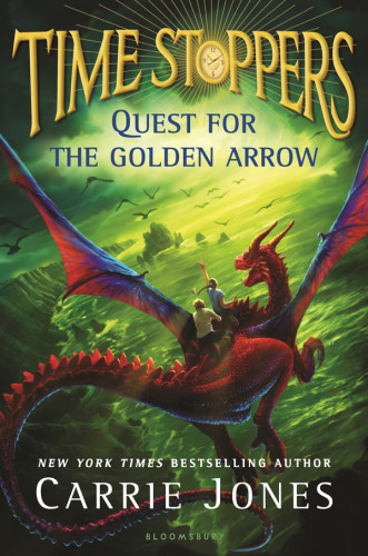 Quest For The Golden Arrow Time Stoppers 2 Jones Carrie