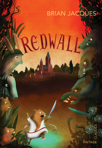 Redwall Jacques Brian