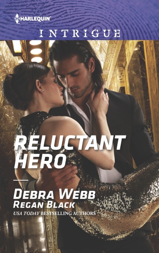 Reluctant Hero Webb Debra Black Regan