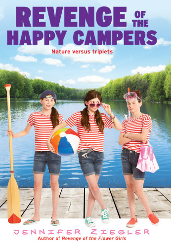 Revenge Of The Happy Campers Ziegler Jennifer