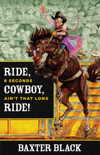 Ride Cowboy Ride Black Baxter