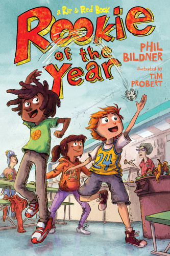 Rookie Of The Year Rip And Red 2 1st Edition Phil Bildner