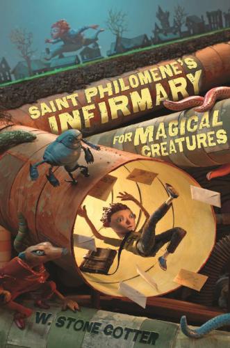 Saint Philomenes Infirmary For Magical Creatures Cotter W Stone