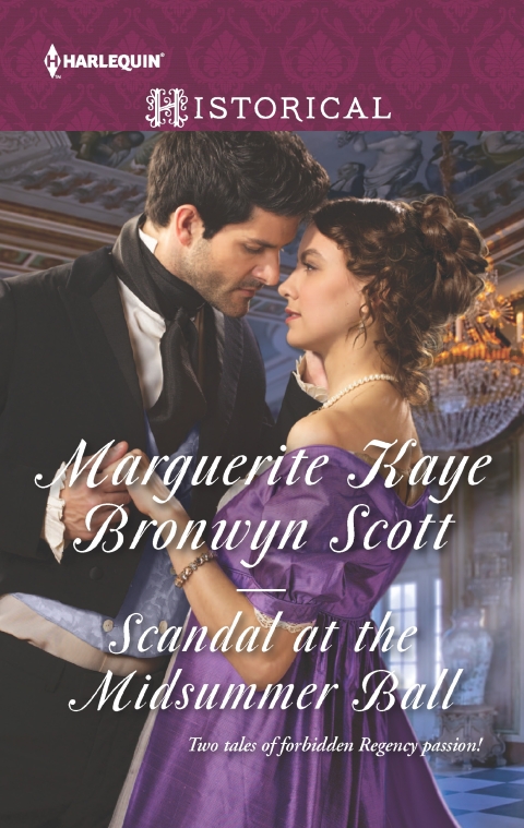 Scandal At The Midsummer Ball An Anthology 3rd Edition Marguerite Kaye