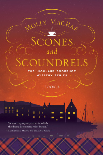 Scones And Scoundrels Macrae Molly