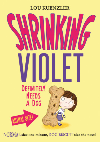 Shrinking Violet Definitely Needs A Dog Kuenzler Lou