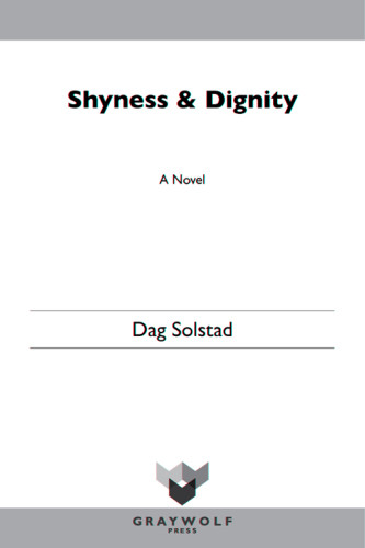 Shyness And Dignity Solstad Dag