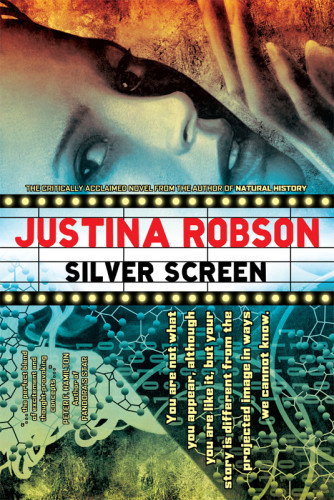 Silver Screen Reprint Justina Robson