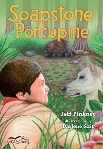 Soapstone Porcupine Pinkney Jeff