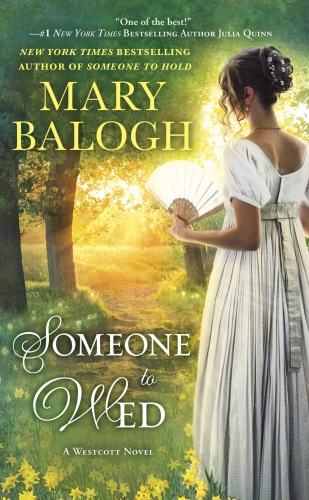 Someone To Wed Mary Balogh