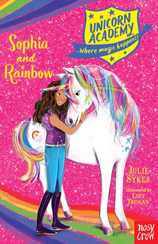 Sophia And Rainbow Sykes Julie