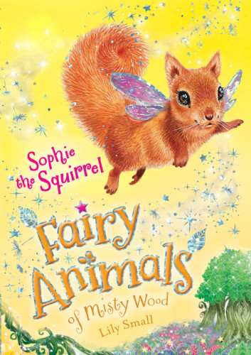 Sophie The Squirrel Small Lily