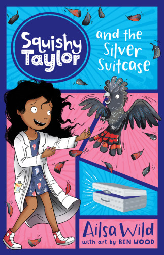 Squishy Taylor And The Silver Suitcase Wild Ailsa